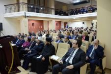 Makedoniya Prezidenti IV Qlobal Bakı Forumuna hazırlıq konfransında iştirak edib (FOTO)