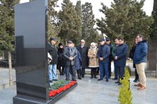 В Баку почтили память известной актрисы (ФОТО)