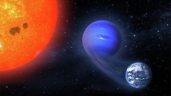 Dünya büyüklüğünde 3 gezegen keşfedildi!