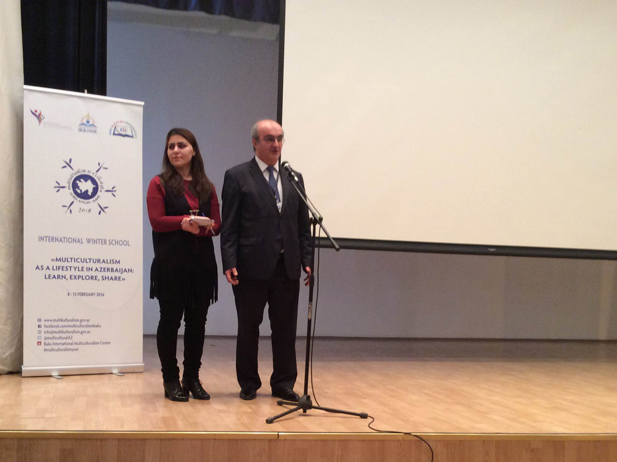 В Азербайджане открылась Международная зимняя школа мультикультурализма