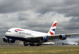 Борт British Airways после вынужденной посадки в Ташкенте вылетел в Лондон без пассажиров