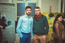 Эльчин Джафаров открыл двери своей мастерской в Гяндже (ФОТО)