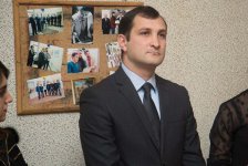 Эльчин Джафаров открыл двери своей мастерской в Гяндже (ФОТО)