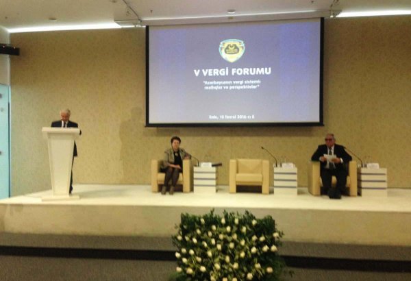 Baku hosts forum on taxes