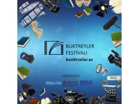 В Баку прошла презентация Фестиваля буктрейлеров (ФОТО)