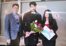 В Баку приехала турецкая звезда Бурак Озчивит (ФОТО)