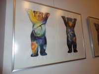 Медведь Бадди - красочный символ Берлина в Баку (ФОТО)