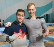 Азербайджанский гимнаст: Наша работа на тренировках будет говорить сама за себя