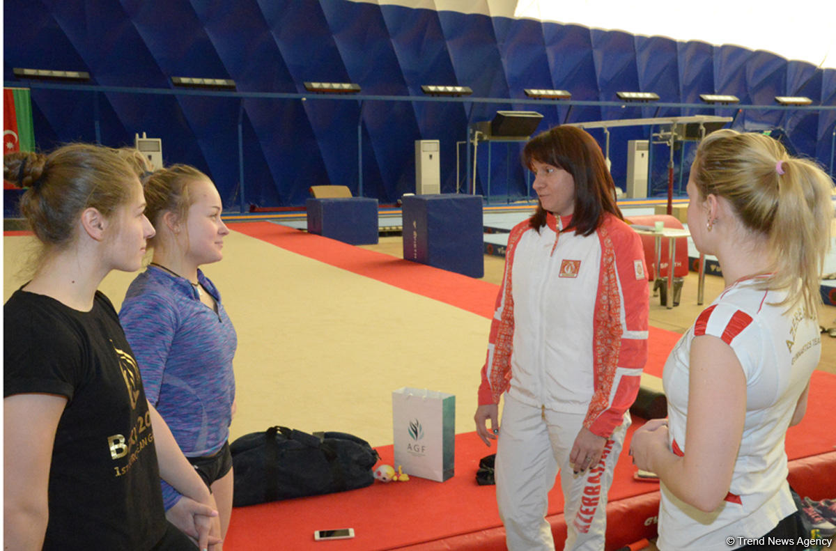 Азербайджан ждет только хороших результатов на Кубке мира по гимнастике - главный тренер (ФОТО)