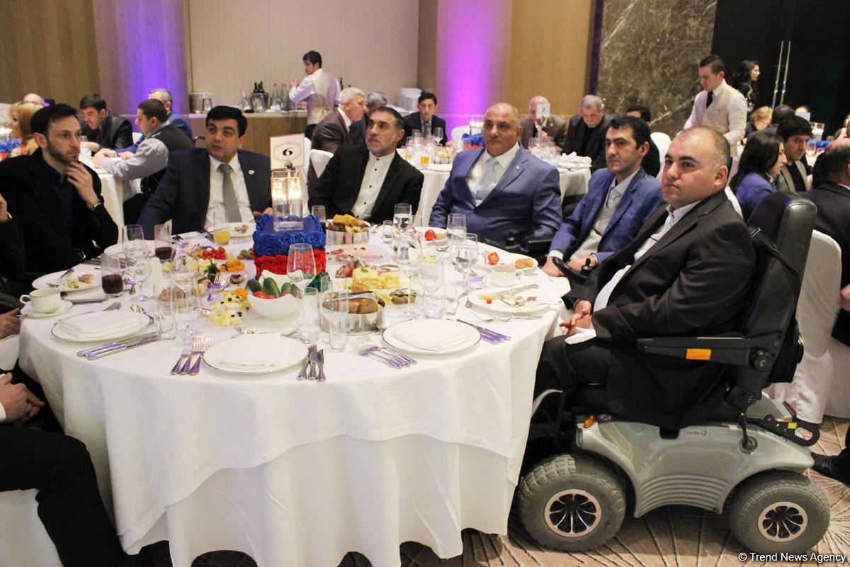 Национальный паралимпийский комитет Азербайджана торжественно отметил 20-летие (ФОТО)