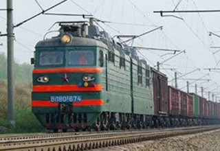 В Баку прибывает второй контейнерный поезд Украина-Центральная Азия