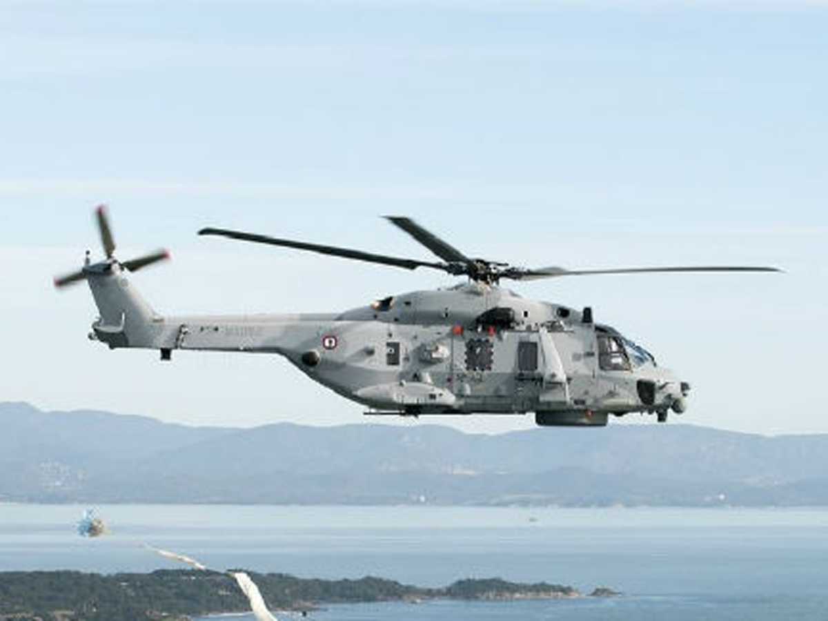 Потерпел крушение вертолет ВМС Греции