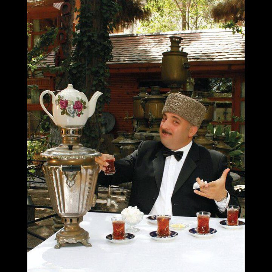 Азербайджанская кухня, или Чай по-бакински в Сибири (ФОТО)