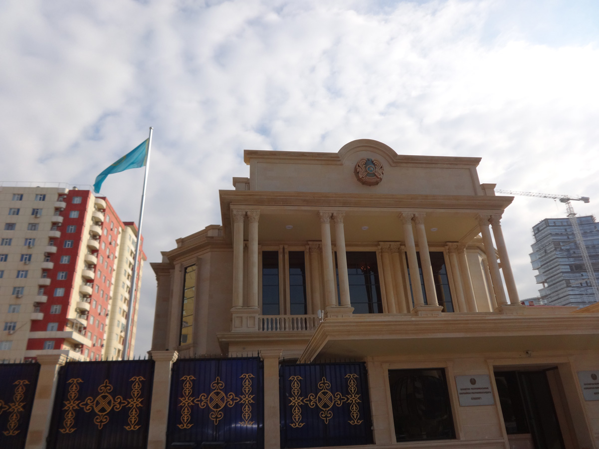 Посольство россии в азербайджане фото
