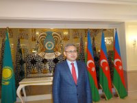 Посольство Казахстана в Баку переехало в новое здание (ФОТО)