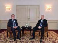 Президент Ильхам Алиев встретился с владельцем компании Kaspersky Lab