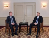 Президент Ильхам Алиев встретился с владельцем компании Kaspersky Lab