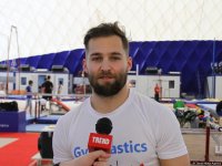 Кубок мира в Баку пройдет на самом высоком уровне – израильский гимнаст