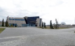 Azerbayan Uydu Operasyon Merkezi kapılarını gazetecilere açtı (Fotoğraf, Görüntü) - Gallery Thumbnail