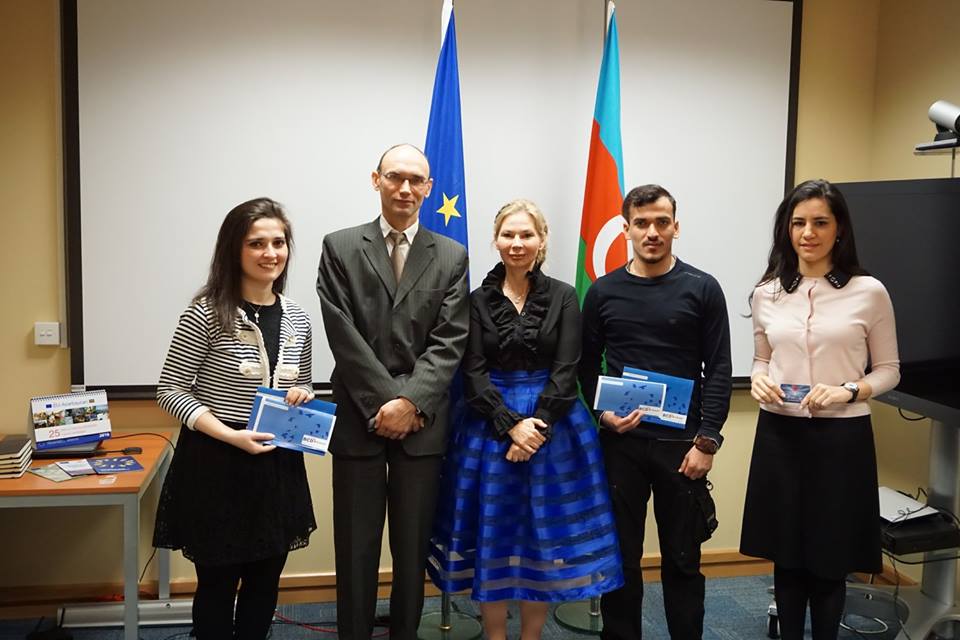 Awarding ceremony of European Film Festival competition winners (PHOTO)