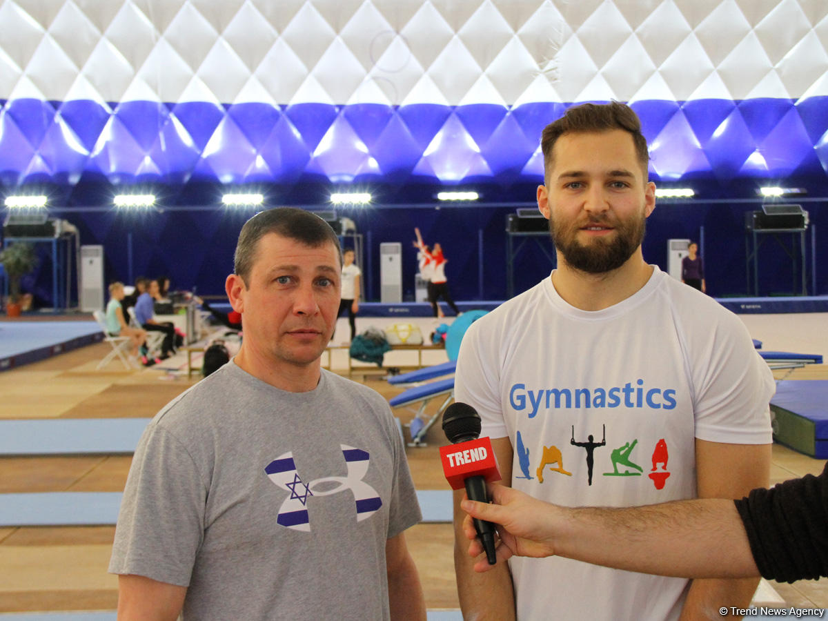 Кубок мира в Баку пройдет на самом высоком уровне – израильский гимнаст