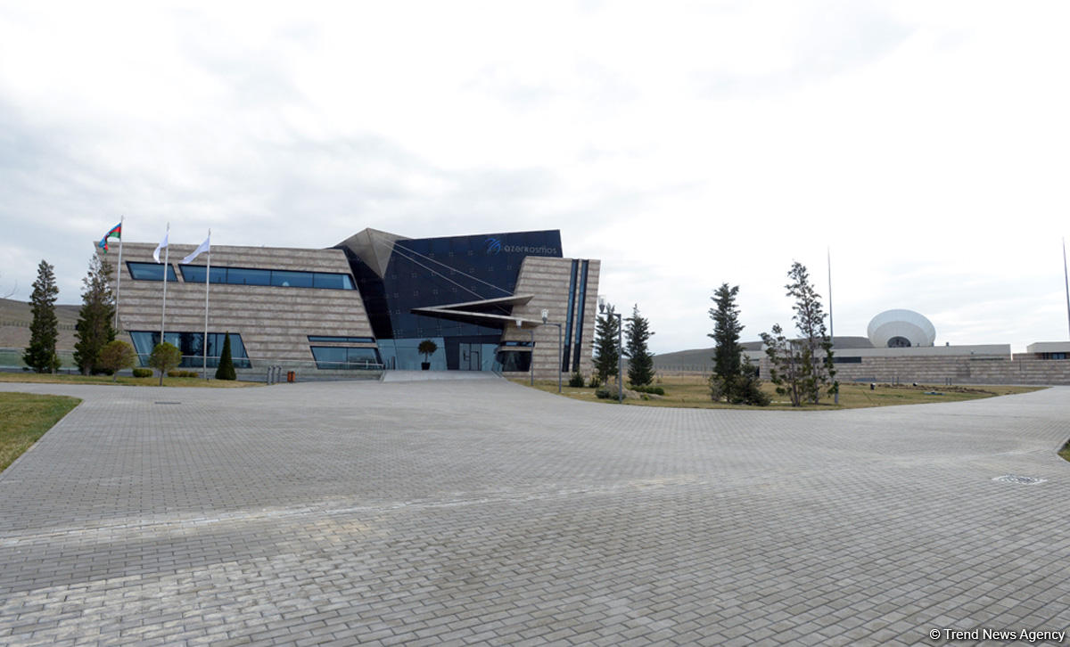 Azerbayan Uydu Operasyon Merkezi kapılarını gazetecilere açtı (Fotoğraf, Görüntü)