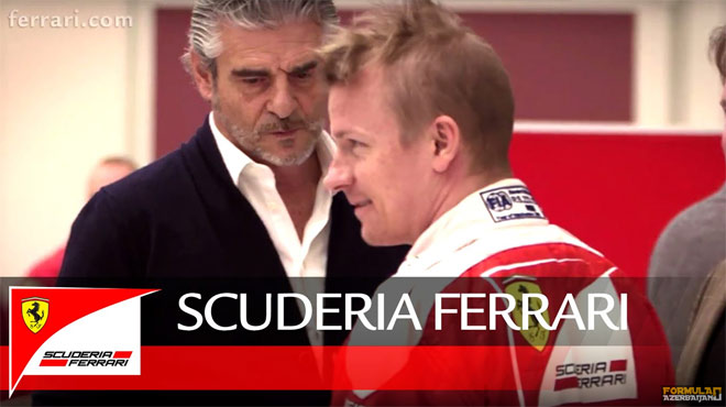 Ferrari: Raykkönenin oturacağı hazırdır (VİDEO)