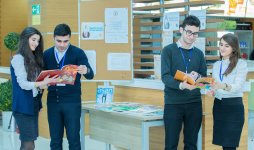 В Азербайджане стартует акция "Сегодняшний читатель - завтрашний строитель" (ФОТО)