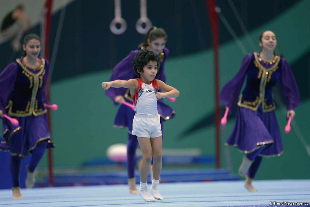 Baku holds dress rehearsal for opening ceremony of Artistic Gymnastics World Cup