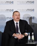 President Ilham Aliyev attended panel discussion on climate and energy security at Munich Security Conference