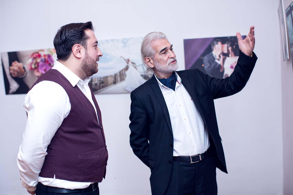 В Баку прошла выставка свадебных фотографий “LovEmin” (ВИДЕО, ФОТО)