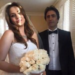 Махсун Кырмызыгюль женился на адвокате в США (ФОТО)