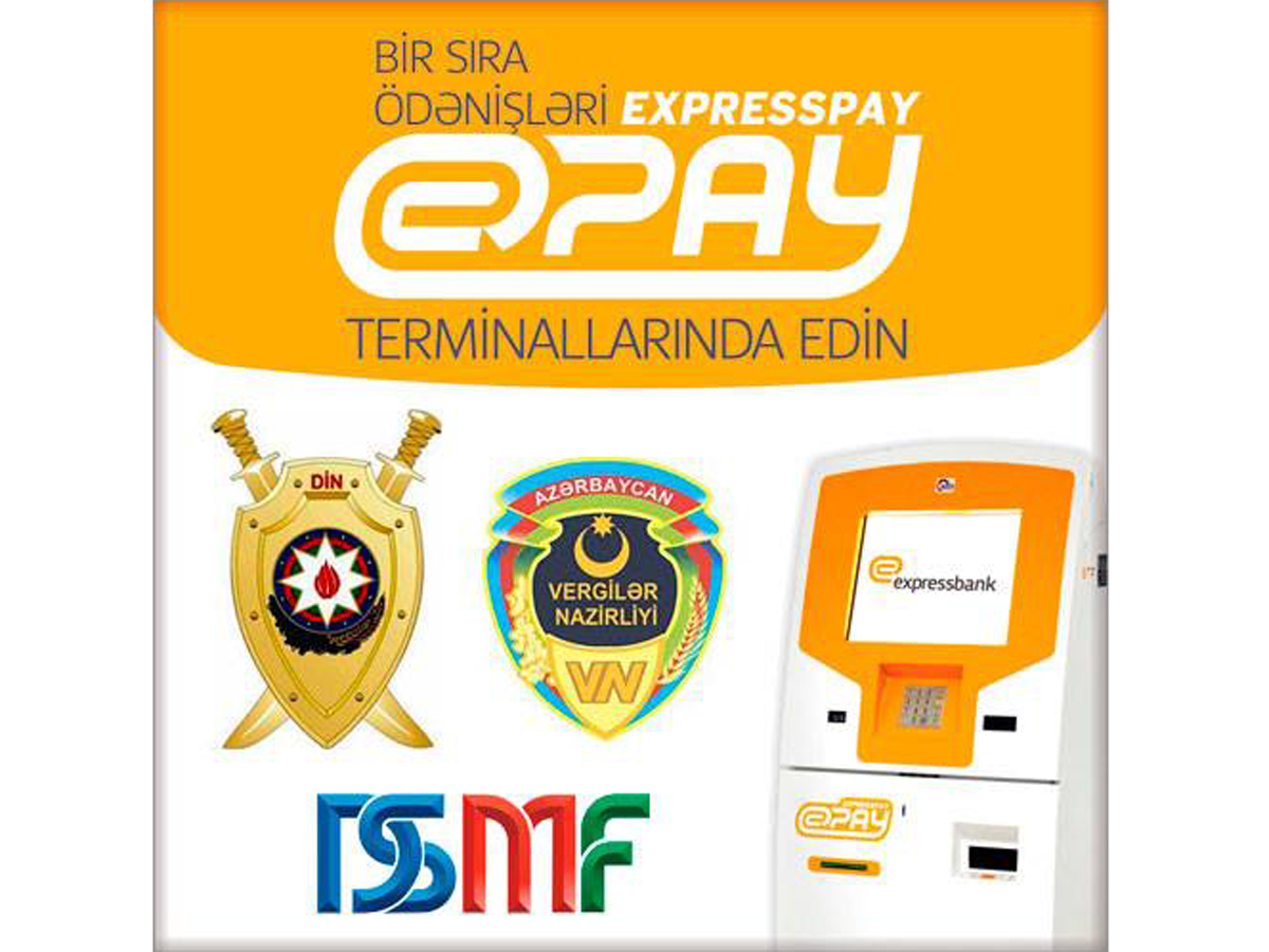 "ExpressPay" terminalları sürətlə inkişaf edir