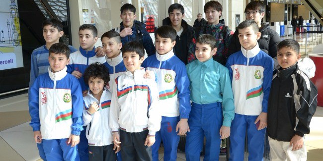 Baku is ready for the FIG World Challenge Cup in Artistic Gymnastics