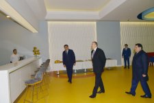 Ильхам Алиев ознакомился с работами по реконструкции в парке Гейдара Алиева в Товузе