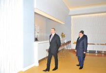 President Ilham Aliyev visits Heydar Aliyev Park in Tovuz after reconstruction