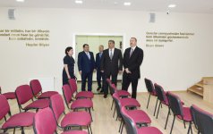 Президент Ильхам Алиев принял участие в церемонии открытия Дома молодежи в Говларе (ФОТО)