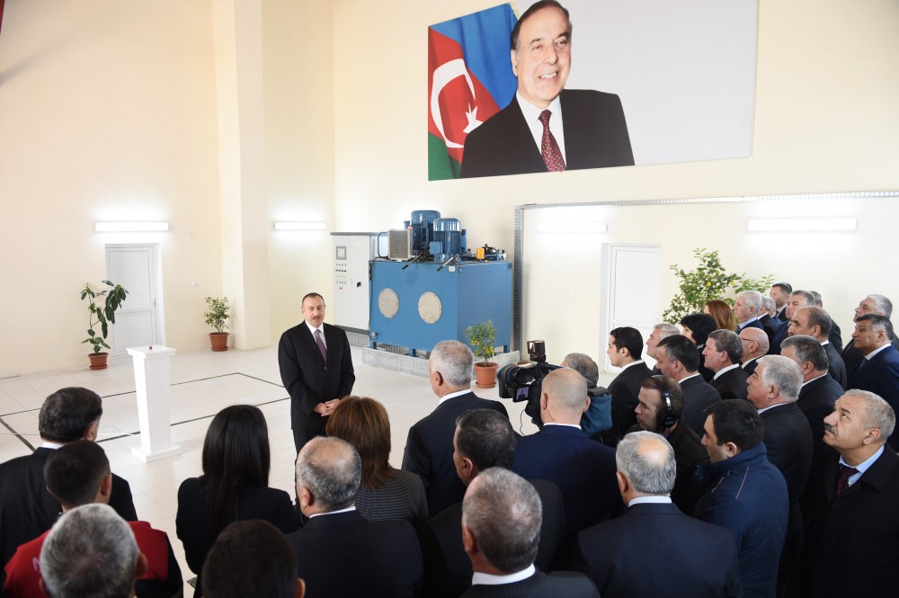 Президент Ильхам Алиев: Все финансовые, экономические механизмы в Азербайджане должны опираться на опыт ведущих стран мира