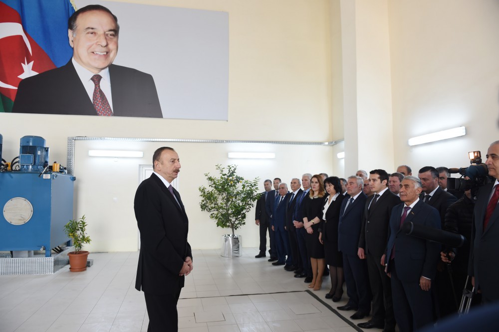 President Aliyev: Azerbaijan – space of stability, country of development