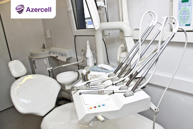 Azercell-in Mobil Diş Klinikası pulsuz xidmət göstərib