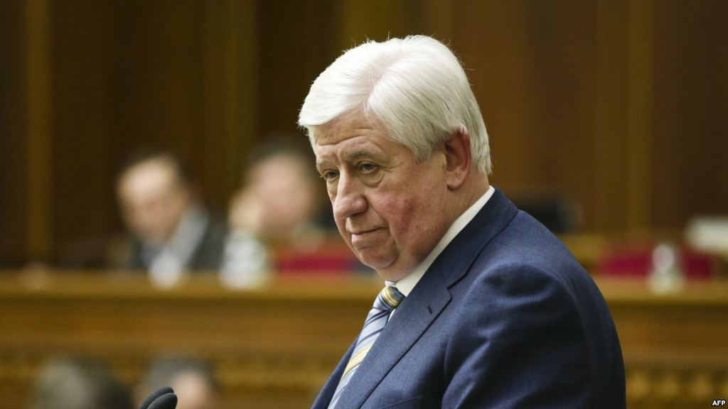 Ukraynanın Baş prokuroru Prezidentə istefa ərizəsini göndərdi