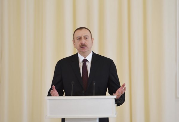 Президент Ильхам Алиев: Азербайджанская модель, азербайджанский образец сегодня изучаются в различных странах мира