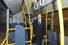 Президент Азербайджана ознакомился с деятельностью Гянджинского автозавода