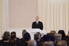 President Aliyev visits Imamzade religious complex in Ganja
