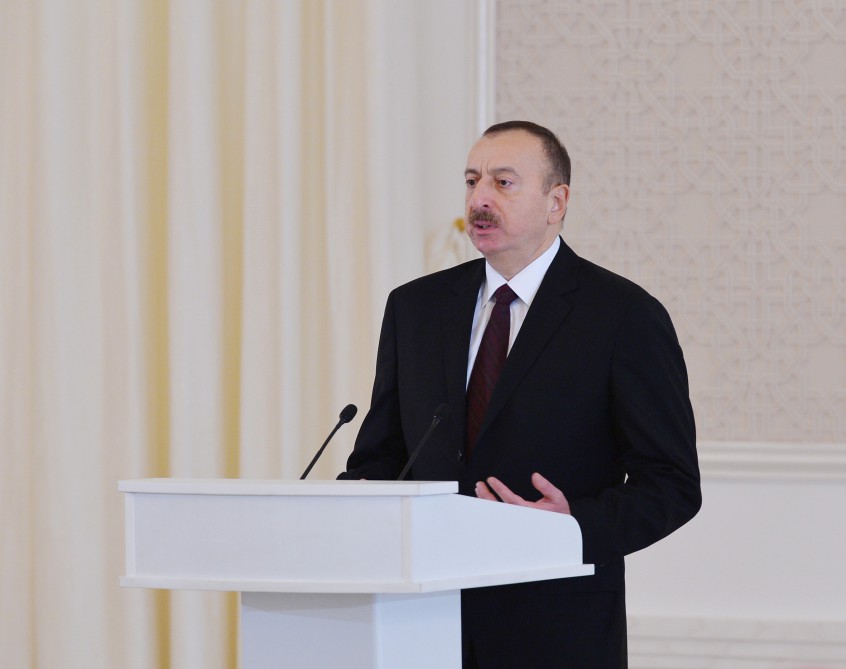 Президент Ильхам Алиев: Если в мире и дальше будут продолжаться противостояния на религиозной почве, то это приведет к большому бедствию