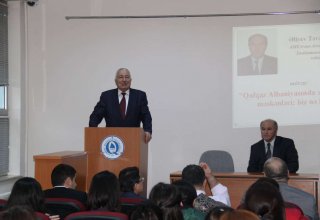 "Qafqaz Albaniyasında antik yaşayış məskənləri: biz nə bilirik" (FOTO)