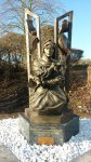 В Бельгии открыт памятник Хуршидбану Натаван (ФОТО)