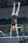 Bakıda Dünya Kubokunun iştirakçısı olan gimnastların podium məşqləri (FOTO)