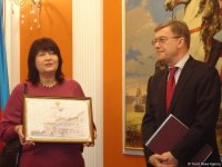 В Баку прошла церемония вручения литературной премии посла России (ФОТО)