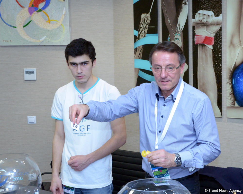 FIG World Challenge Cup draw held in Baku (PHOTOS)